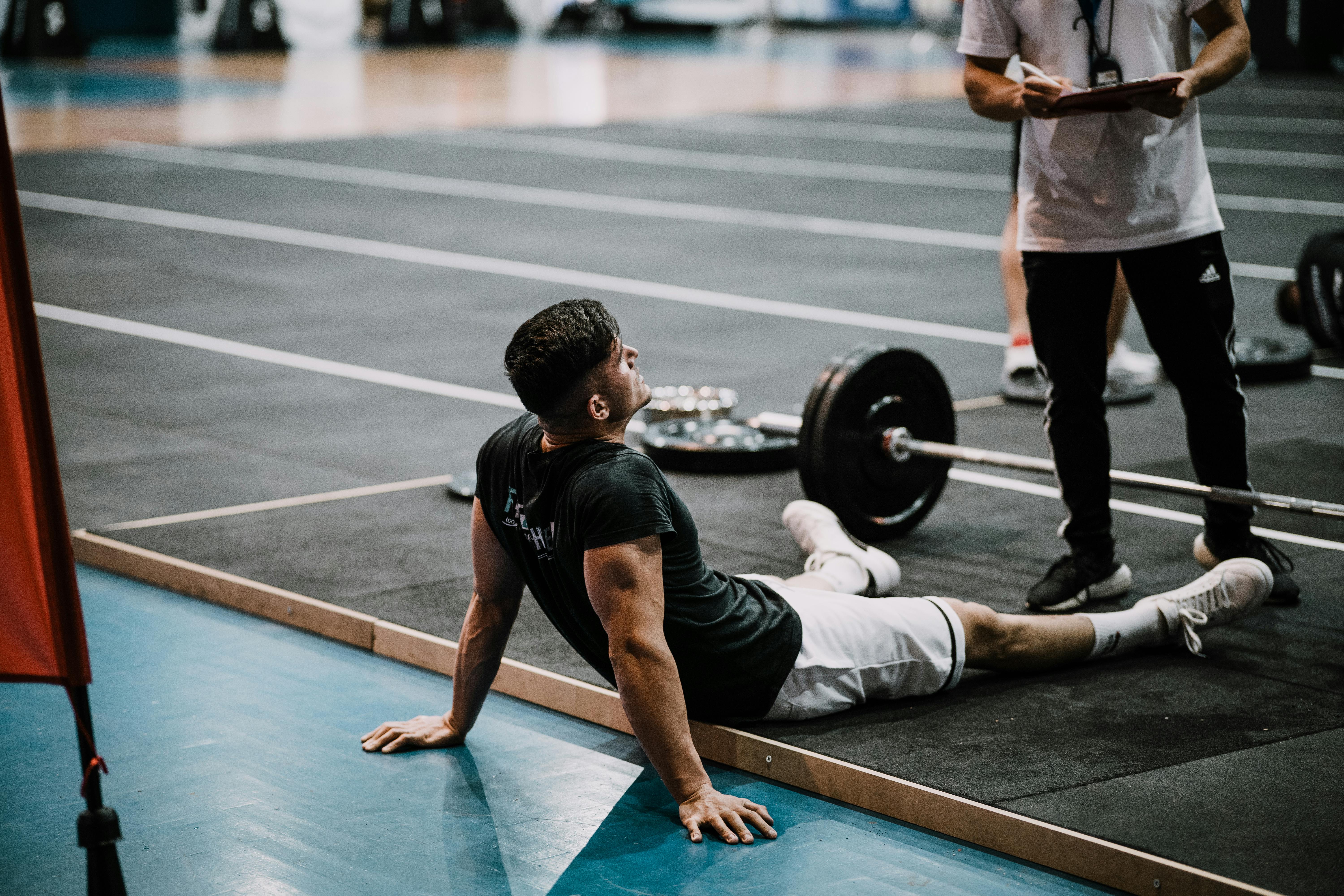 Langhantel Rückentraining